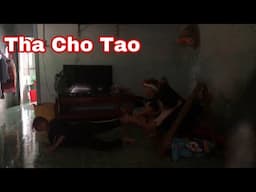 Bé Trinh Và Hiển Hợp Tác Troll Doạ Ma Tường Vy Khóc Lên Bờ Xuống Ruộng