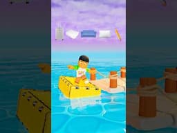 Will A SUITCASE BOAT Hold My WEIGHT #shorts #roblox