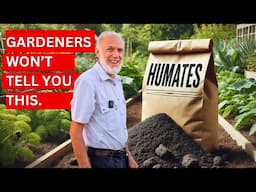 The Secret Power of Humic Acid - Humates: What Every Gardener Should Know! 🌱🔥