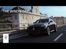 Maserati Grecale x Global Wind Day