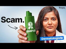 Dermatologist Exposing Popular Shampoo & Hair Oil Claims 🚫