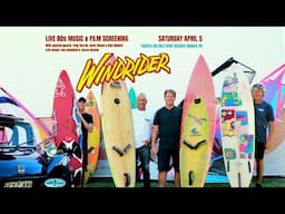 WINDRIDER Film Screening with Q&As