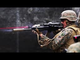 Close Quarters Battle Training with U.S. Marines in South Korea (May 2025)