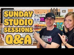 Sunday Studio Session LIVE April 13 2025 4:00pm EST!