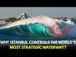 Why Istanbul Controls the World’s Most Strategic Waterway