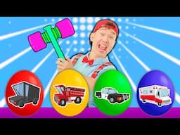 Surprise Eggs Kids Songs + MORE | Kids Songs And Nursery Rhymes | DoReMi