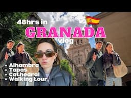 DISCOVERING Granada Spain As Our Possible Future Home | Granada Travel Vlog