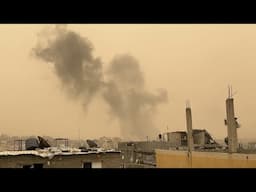 Smoke rises after Israeli airstrikes on Gaza City | AFP