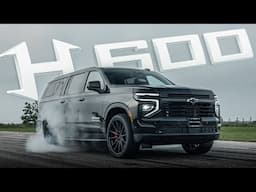 AMERICA'S SUV | Supercharged Chevrolet Suburban and Tahoe