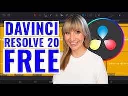 How to Install, Download and Update DaVinci Resolve 20 (beta) FOR FREE