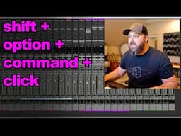 Secret ProTools Keybord Shortcuts!!!