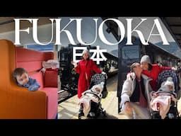 LUXURY SIGHTSEEING TRAIN in JAPAN 🚂 (family travel vlog)