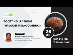 Boosting Learning Through Metacognition