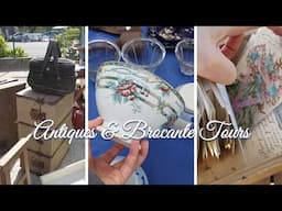 French Flea Market & Haul | Can You Guess When Postcards Got Their Major Makeover? | #92