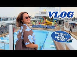 Vlog: Shanghai + Royal Caribbean Cruise Experience! | Laureen Uy