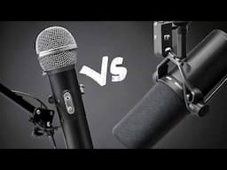 Samson Q2u Dynamic Vs Shure Sm7b 2025 TEST