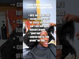 Hair propaganda