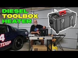HCALORY "Toolbox Heater" (8KW Diesel Heater w/Bluetooth)