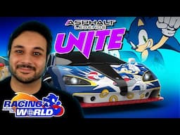 Asphalt Legends Unite - Sonic The Hedgehog Collab!