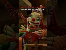 Meeting Jackie for the first time: Secret Of The Mimic