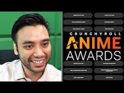 Voting on the Anime Awards 2025