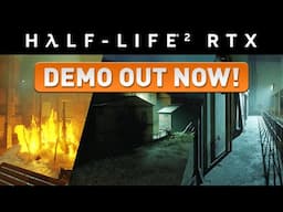 Half-Life 2 RTX Demo is OUT NOW! - First Impressions