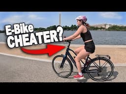 Are You Cheating on an E-Bike? YES!? No!? Maybe?