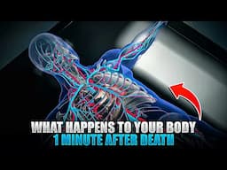 WHAT HAPPENS TO YOUR BODY 1 MINUTE AFTER YOU DIE