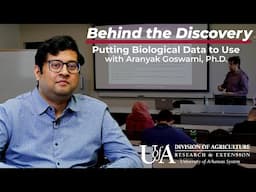 Aranyak Goswami - Putting Biological Data to Use | Behind the Discovery