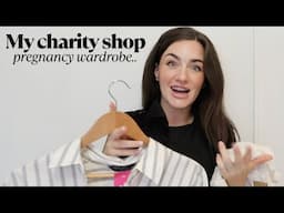 My charity shop pregnancy wardrobe as a first time mum-to-be