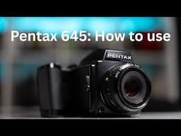 Pentax 645 | How to Use | Medium Format Film Photograpy #pentax #film #mediumformat