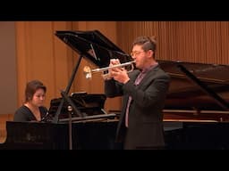 Connor Johnson - 1st Place | Krzywicki Sonata - GRADUATE SOLO DIVISION