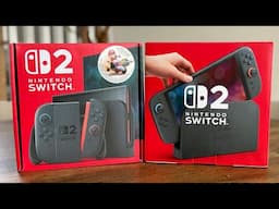 Switch 2 ASMR Unboxing