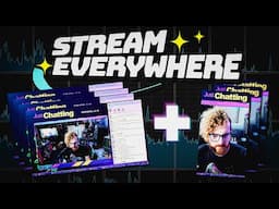 Dual PC streaming is dead.
