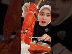MAKAN LOBSTER SEPUASNYA DI KOREA 😍#mukbang #koreanfood