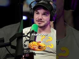 Why I would rather not eat then eat fast food ￼