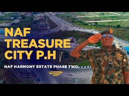 Groundbreaking ceremony NAF Treasure City Estate Portharcourt.