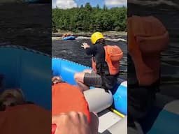 Rafting Momentum : faire du rafting au Québec proche de Gatineau dans l'Outaouais ⚜️ #rafting