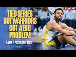 Warriors defeated but they have bigger problem?  Warriors vs Timberwolves game 2 talk