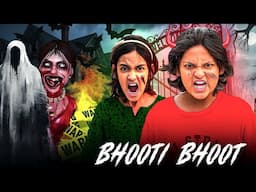 The Bhootni & Bhoot 🧟‍♀️👻 || Who Are They? || Horror Film 🎥 @MUSATANVEER