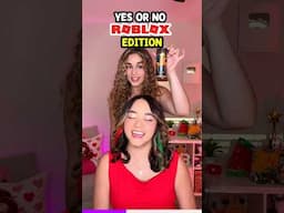 Roblox YES OR NO Challenge🤔 Pt.2@Iveexp
