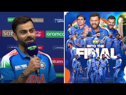 Virat Kohli Post Match Presentation INDIA VS AUSTRALIA After A successful win