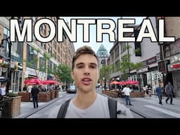 Montreal, Canada Walking Tour 2025 (Downtown, The Plateau, Latin Quarter)