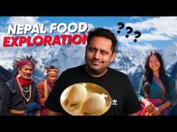 Extreme Meaty food in Nepal Fit for YETI !!!!