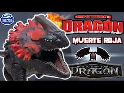 LA MUERTE ROJA - Cómo Entrenar a Tu Dragón (2025) | Chomping Rampage - TOY SHOTS Dreamworks