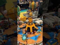 LEGO Ball Machines at Brickworld Chicago 2025 #lego