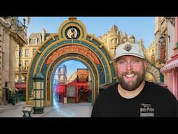 Ministry of Magic Just Changed Theme Parks FOREVER at Epic Universe
