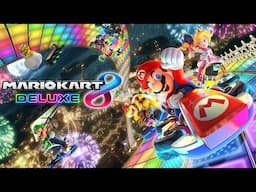 🔴Mario Kart 8 Deluxe ALL 48 MAIN Tracks (Final MK8D Stream)