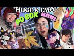 The LARGEST & MOST EMOTIONAL PO Box Gift Haul From YOU!
