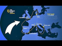 The Ocean Race Europe Full Route